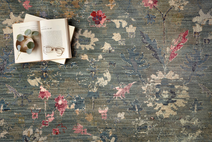 Loloi Giada Lagoon / Multi Rug - Chapin Furniture