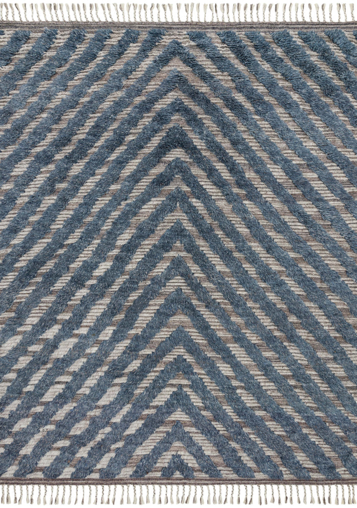 Loloi Khalid Blue - Chapin Furniture