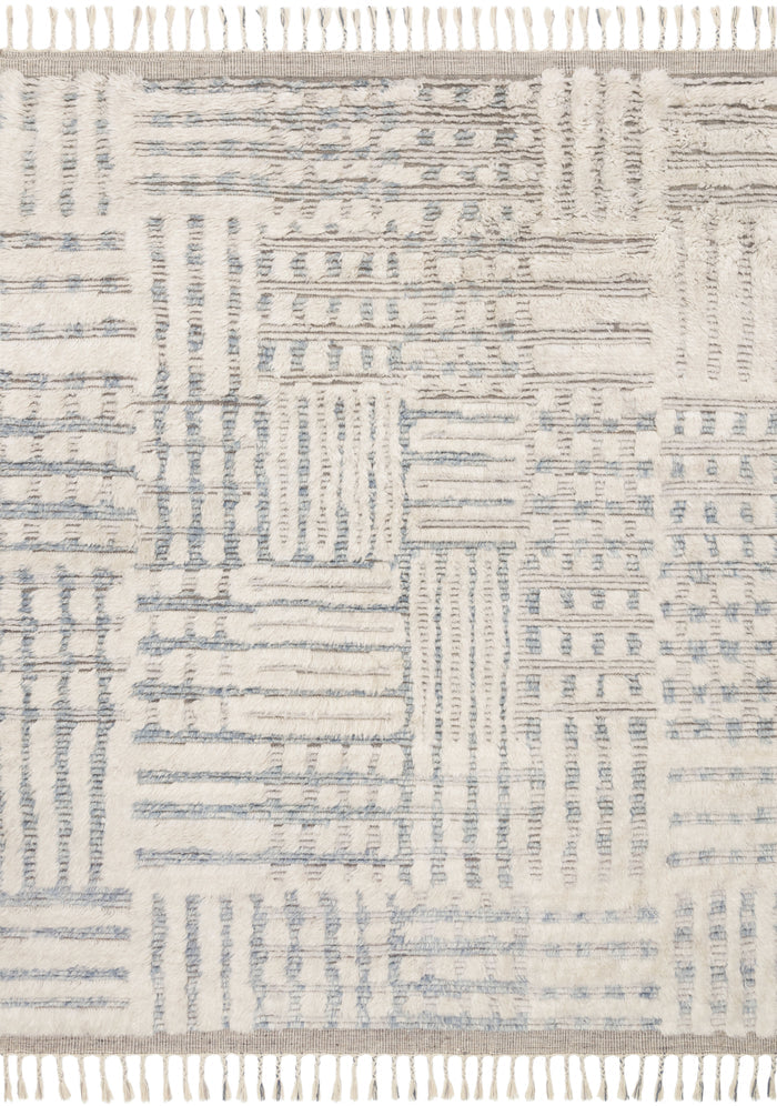 Loloi Khalid Ivory - Chapin Furniture