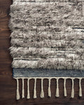 Loloi Khalid Pewter / Ink Rug - Chapin Furniture