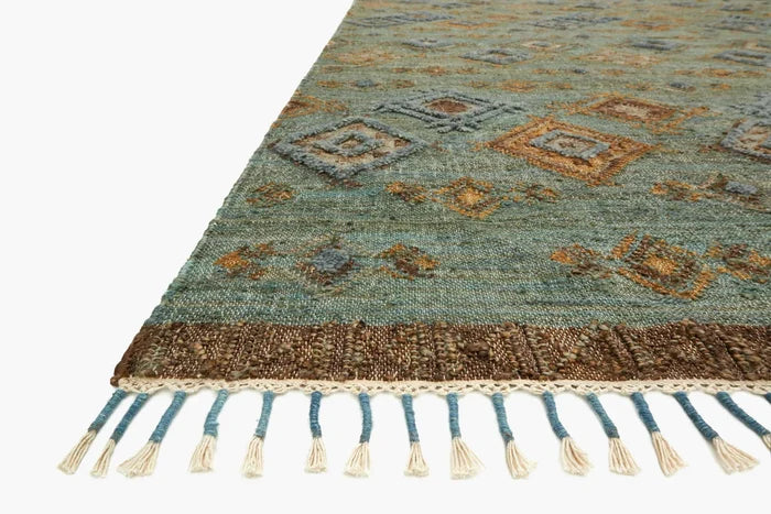 Loloi Owen Rug- Sea / Blue - Chapin Furniture