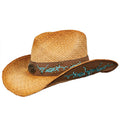 Longhorn Embroidered Cowboy Hat for Small Heads - Karen Keith Hats Cowboy Hat Great hats by Karen Keith RM10L-J Tan Small (55 cm)