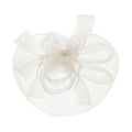 Loopy Petals and Bows Fascinator - Sophia Collection Fascinator Something Special LA HTH2115WH White
