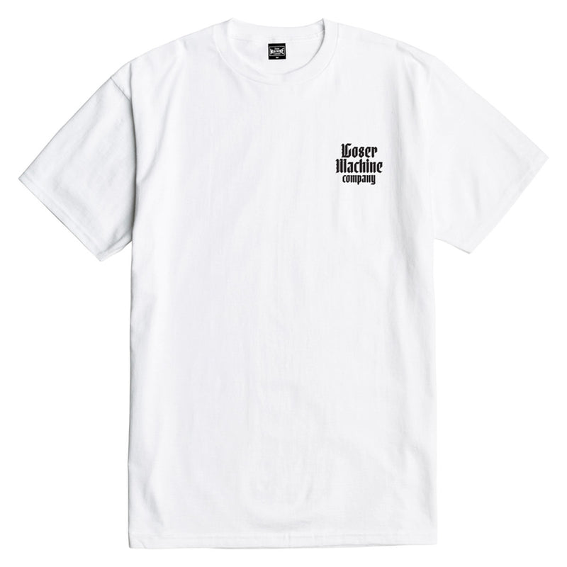 Loser Machine Displeasure T-Shirt - White