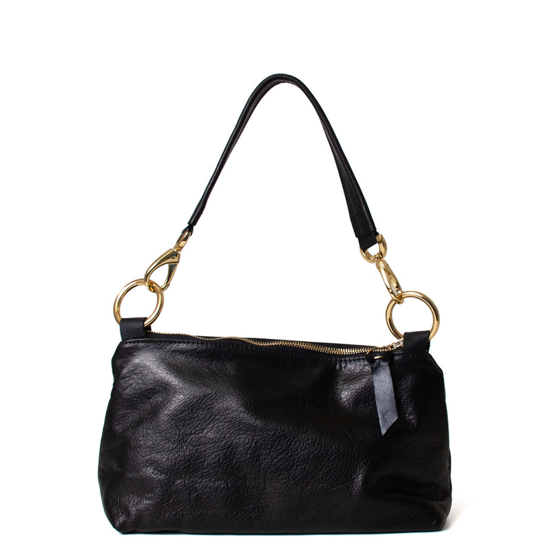 Loulou Leather Shoulder Bag