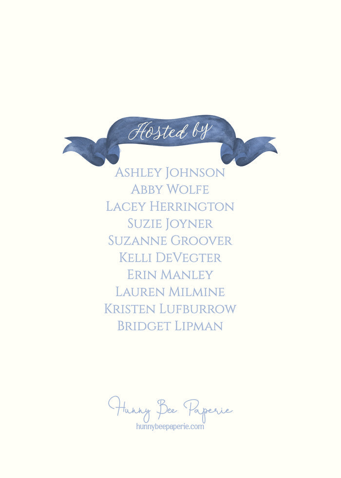 Low Country Boil Shower Invitation