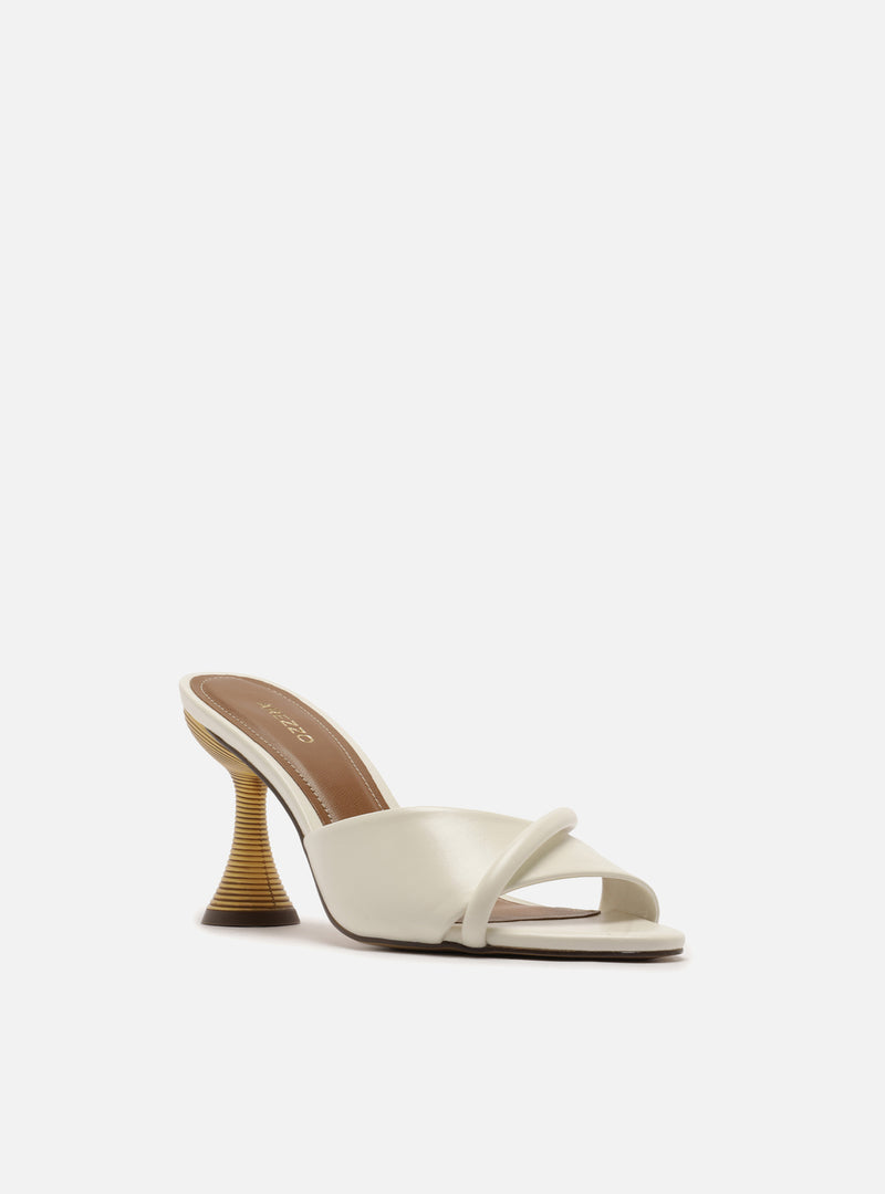 Luca High Stiletto Leather Sandal Sandals U/26