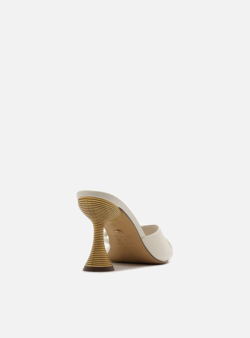 Luca High Stiletto Leather Sandal Sandals U/26