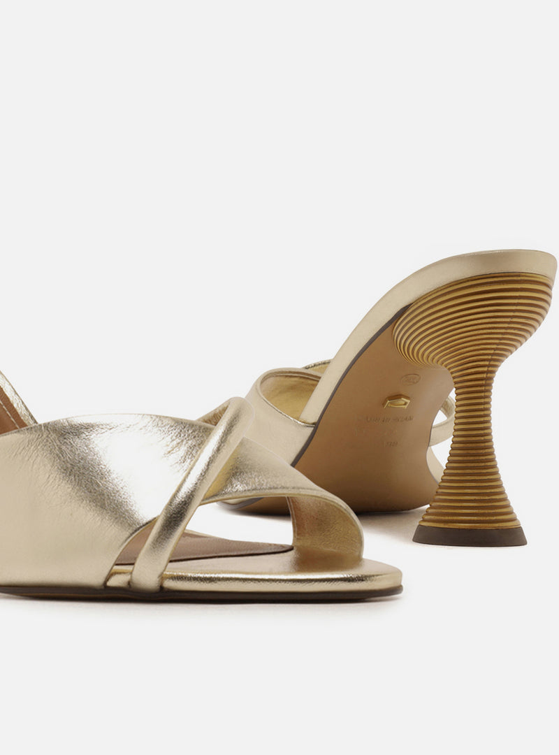 Luca High Stiletto Leather Sandal Sandals U/26