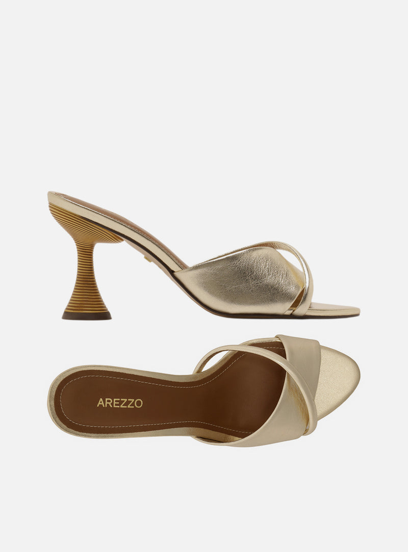 Luca High Stiletto Leather Sandal Sandals U/26