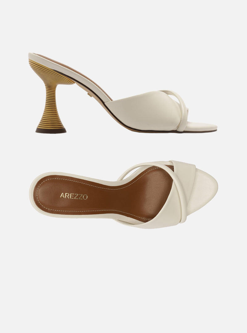 Luca High Stiletto Leather Sandal Sandals U/26