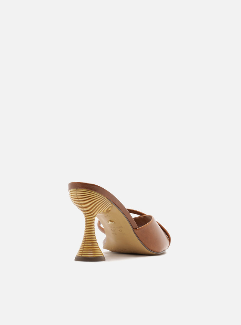 Luca High Stiletto Leather Sandal Sandals U/26