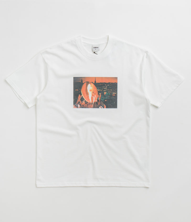 Lurpiv Satelite T-Shirt in White