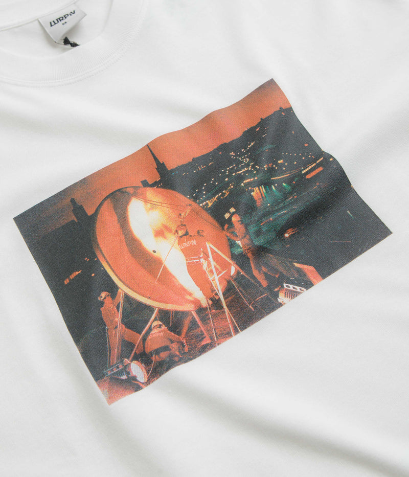 Lurpiv Satelite T-Shirt in White