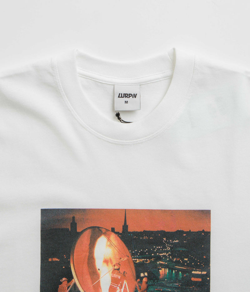 Lurpiv Satelite T-Shirt in White