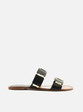 Lyra Leather Sandal Flats R/26