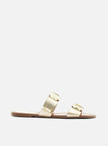Lyra Leather Sandal Flats R/26