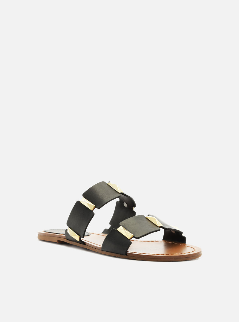 Lyra Leather Sandal Flats R/26