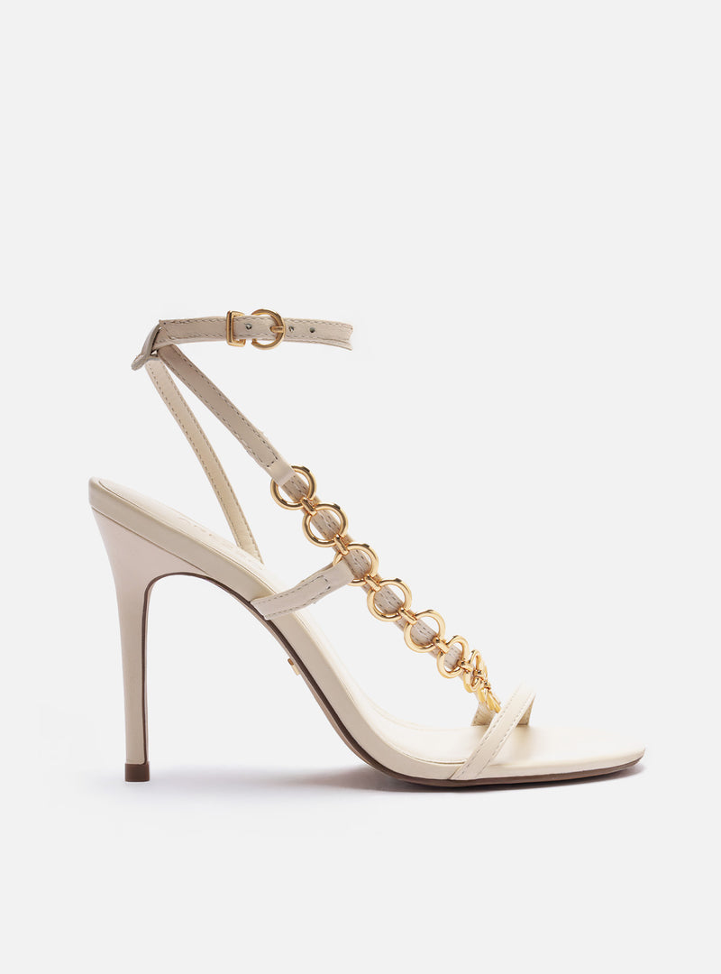 Mackenzie Leather Stiletto Sandal Sandals SUMMER 25