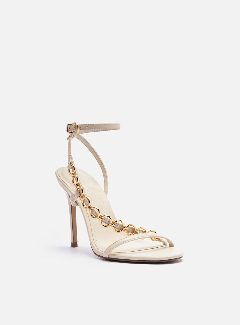 Mackenzie Leather Stiletto Sandal Sandals SUMMER 25