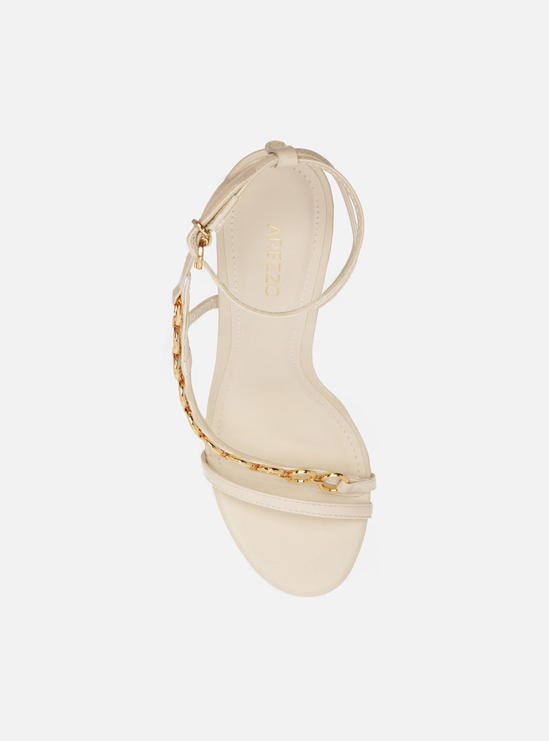 Mackenzie Leather Stiletto Sandal Sandals SUMMER 25