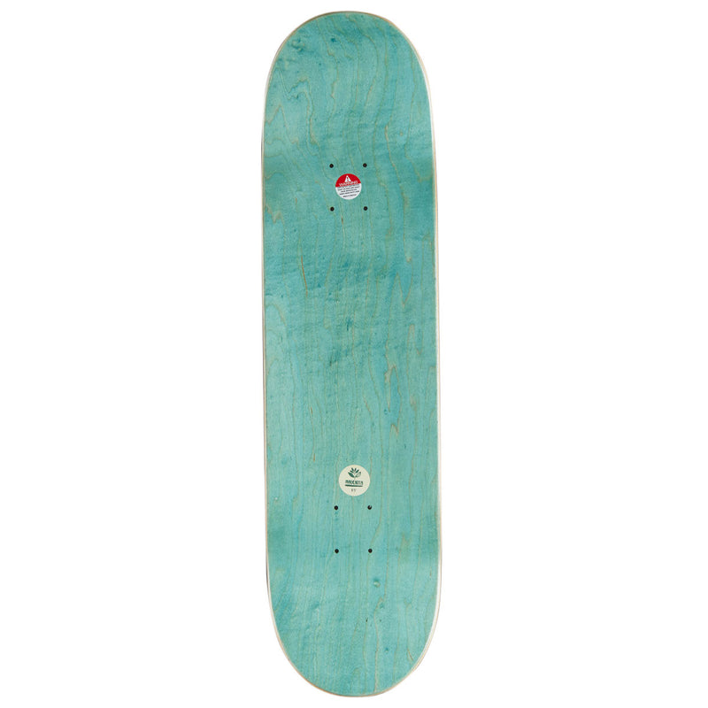Magenta Leo Valls & Glen Fox Rooftop Series Skateboard Deck - 8.50"