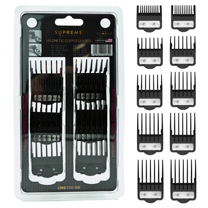 Magnetic Guards For Clippers - CMG150