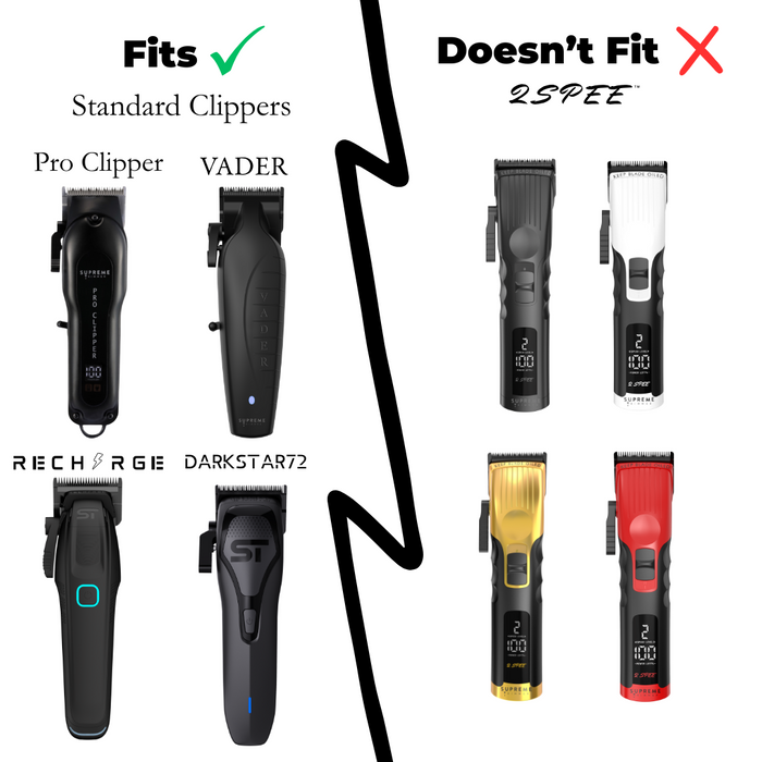 Supreme Trimmer CMG100 Magnetic and Clip On Guards Compatibility Guide