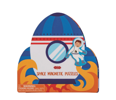 Magnetic Puzzle Book