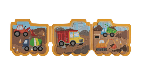 Magnetic Puzzle Book