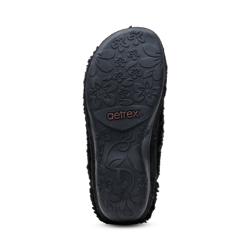 Malina Arch Support Slipper #color_black