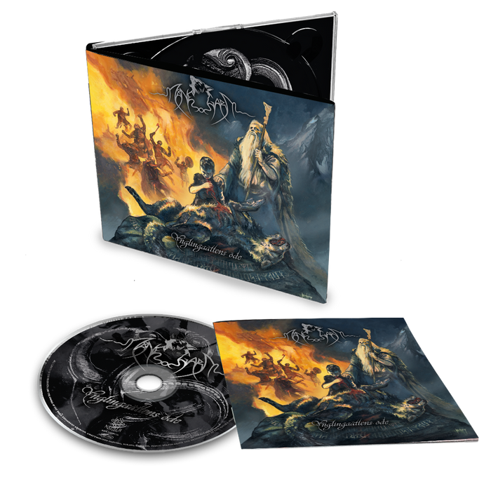 Månegarm "Ynglingaattens" Digipak CD
