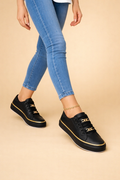 Marcelina | Women’s Stylish Lace-Up Low-Top Sneakers with All-Day Comfort
