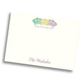Mardi Gras Crown Stationery