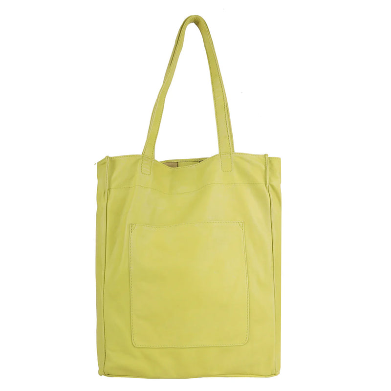 Margie Leather Tote