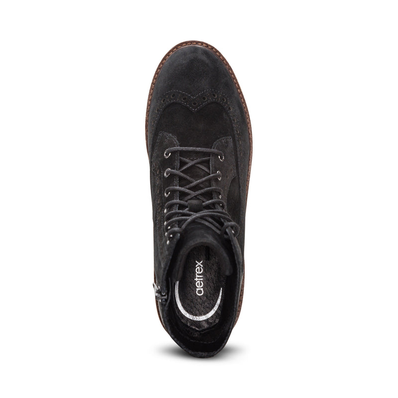 Margot Lace-Up Boot #color_black