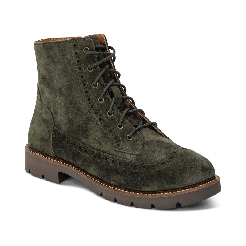 Margot Lace-Up Boot #color_dark-green
