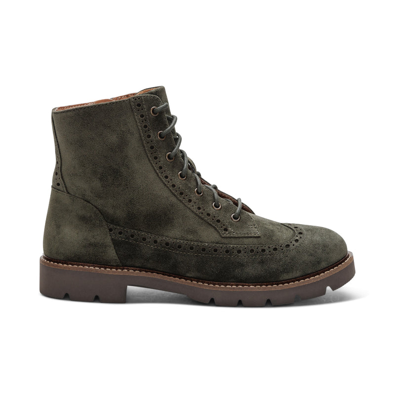 Margot Lace-Up Boot #color_dark-green