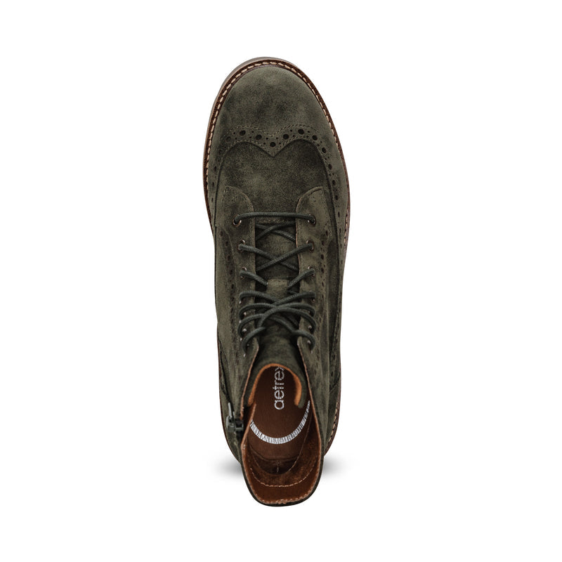 Margot Lace-Up Boot #color_dark-green