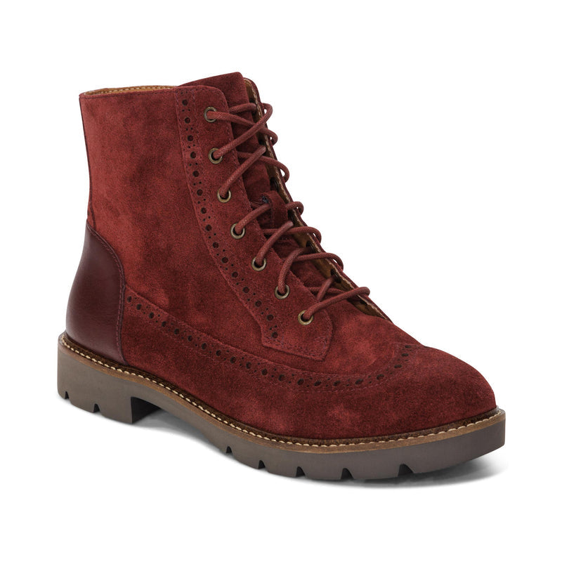 Margot Lace-Up Boot #color_dark-red