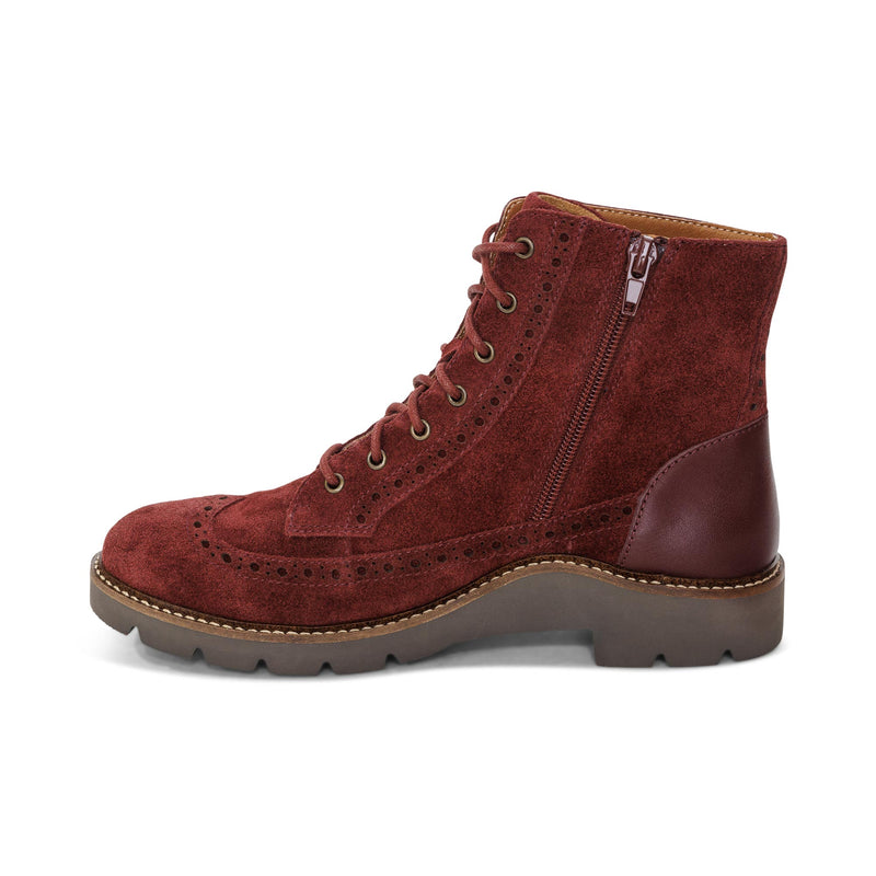 Margot Lace-Up Boot #color_dark-red