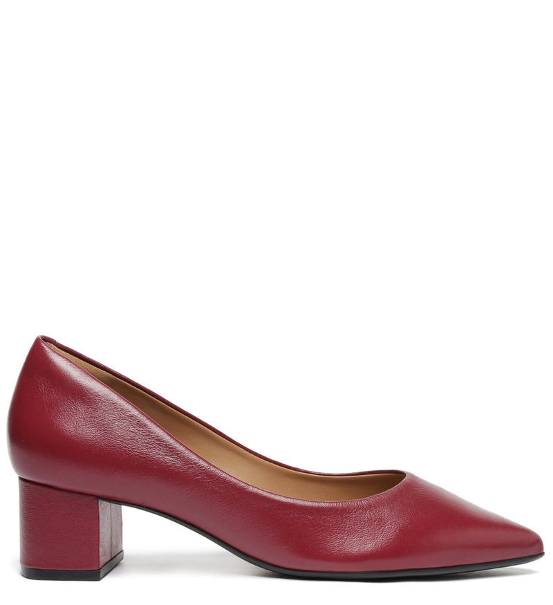 Mariah Low Block Pump Pumps FALL 21