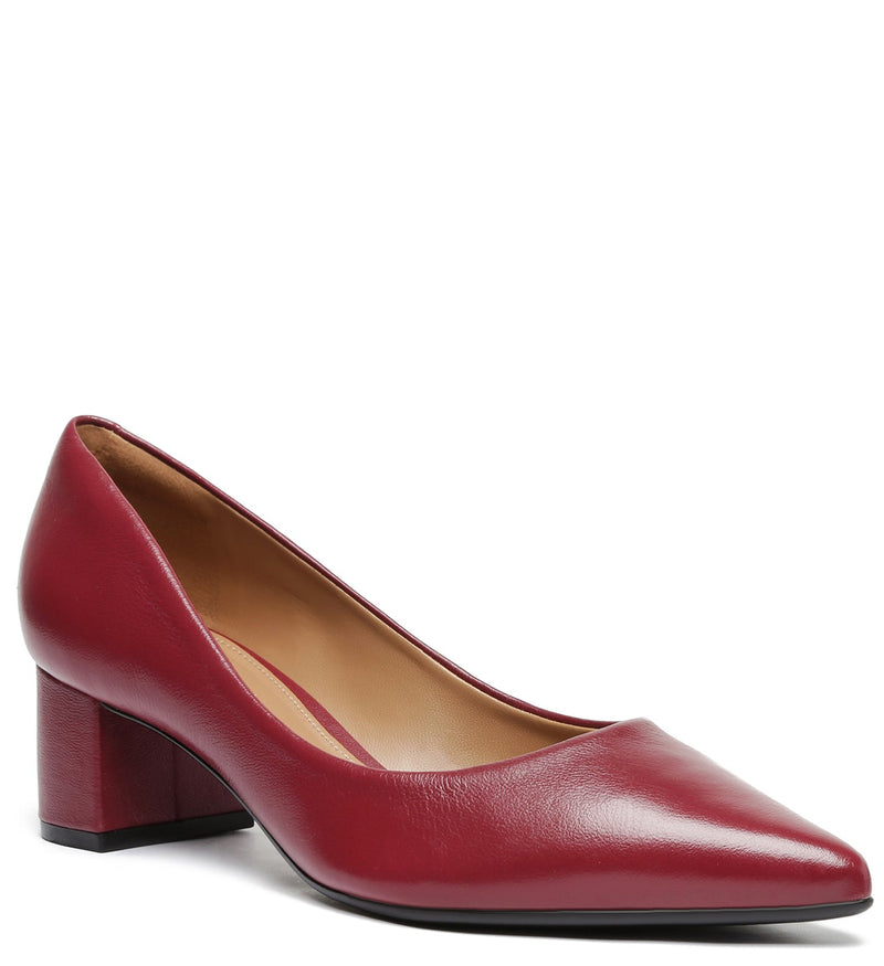 Mariah Low Block Pump Pumps FALL 21