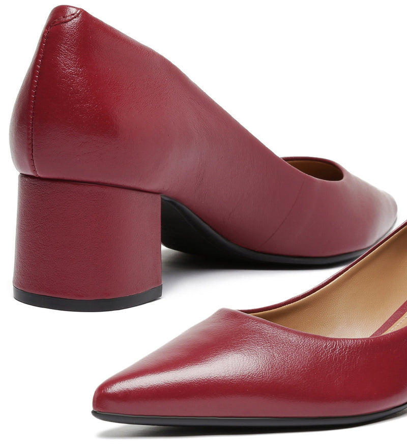 Mariah Low Block Pump Pumps FALL 21