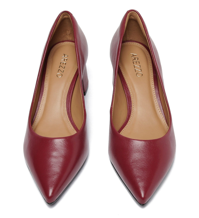 Mariah Low Block Pump Pumps FALL 21