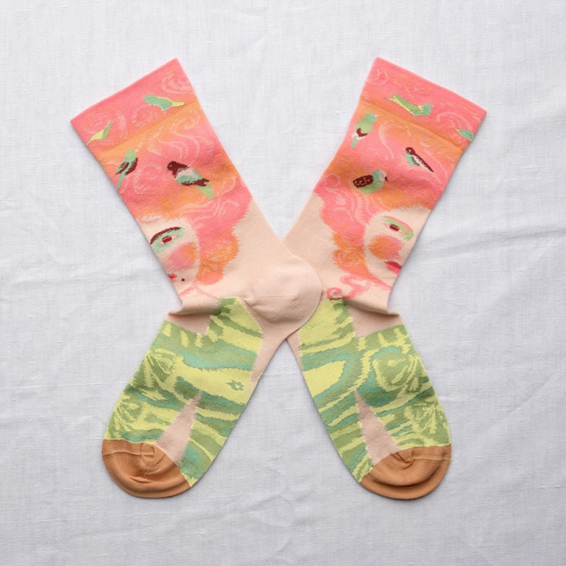 Marie-Antoinette Sock