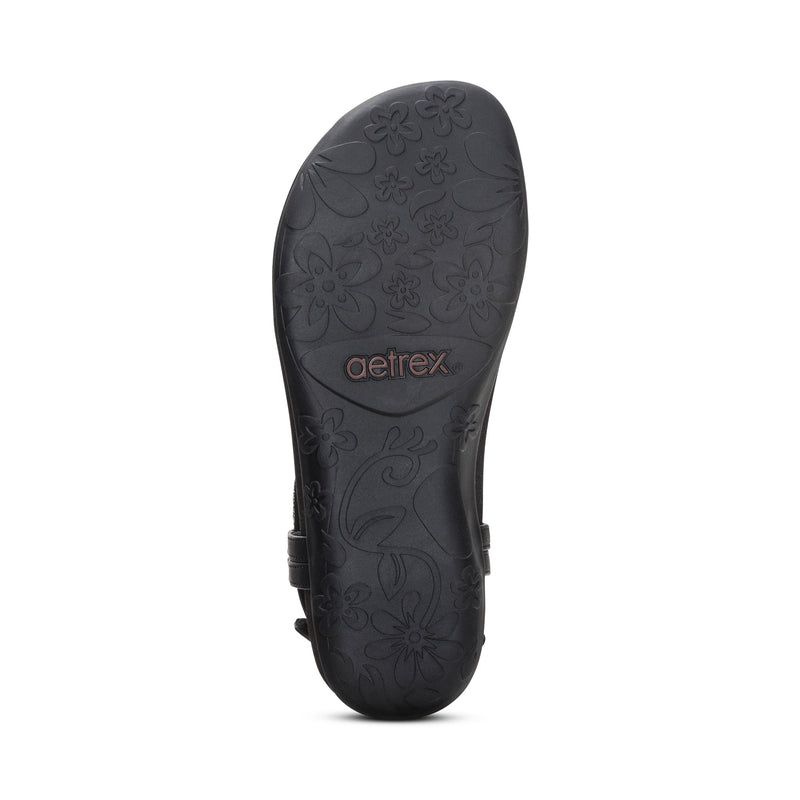 Marni Slingback Thong Sandal #color_black