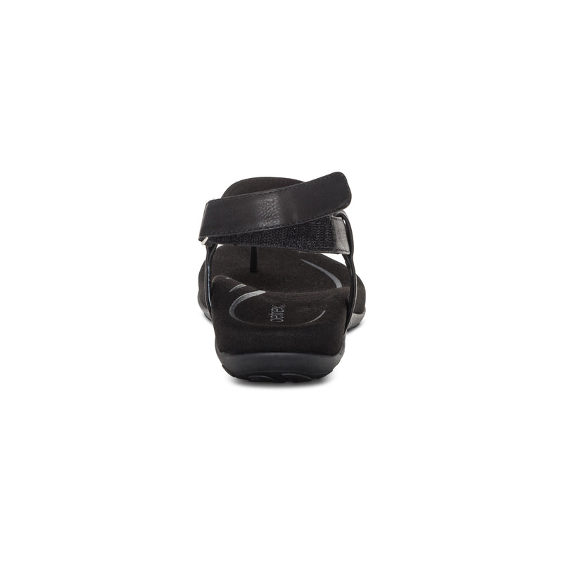 Marni Slingback Thong Sandal #color_black