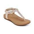 Marni Slingback Thong Sandal #color_ivory