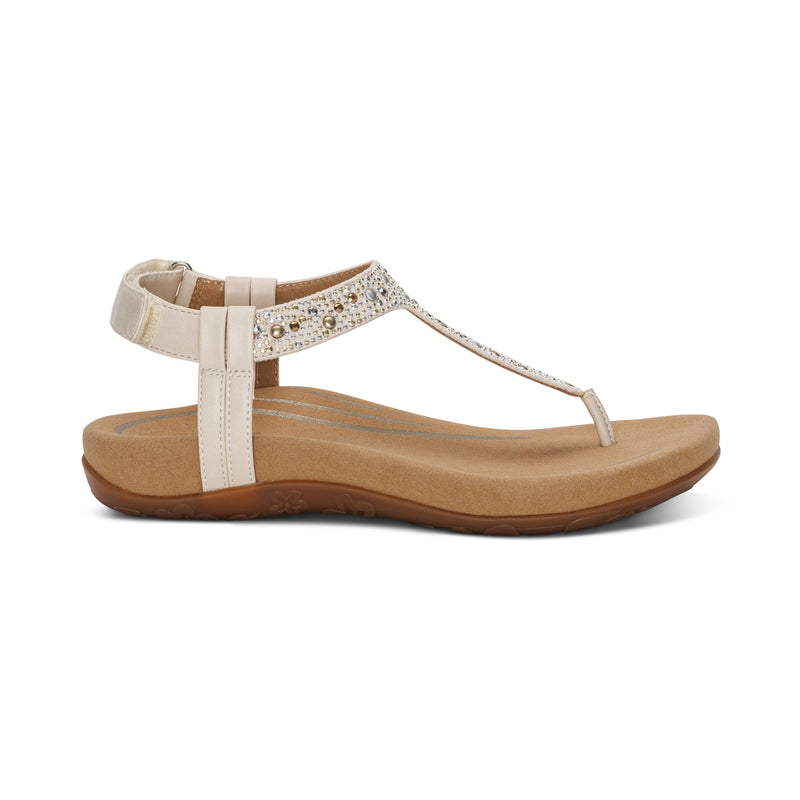 Marni Slingback Thong Sandal #color_ivory